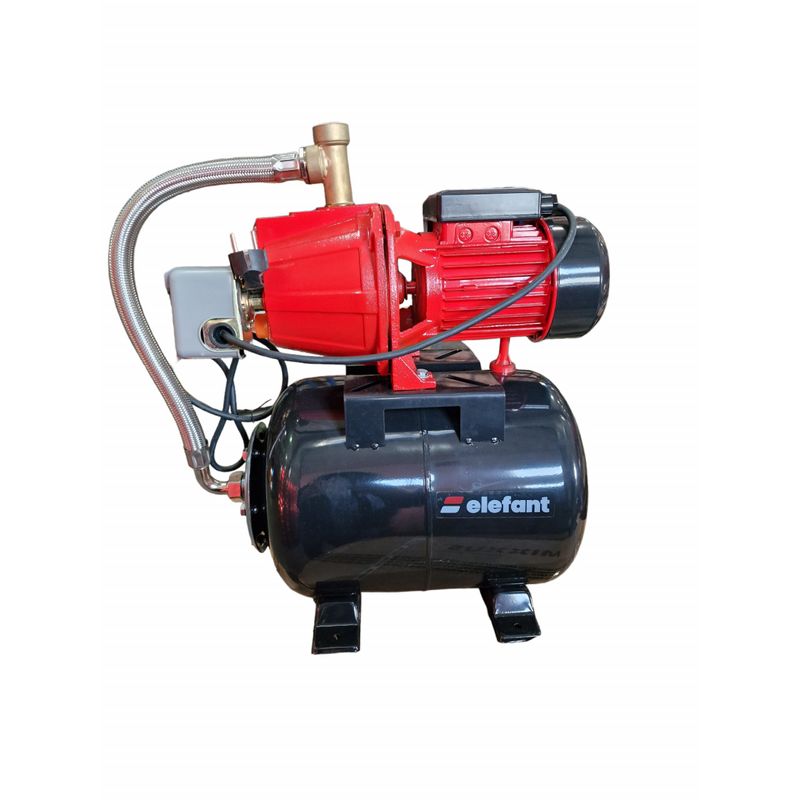 Casa si Gradina - Gradinarit si plante - Instalatii si accesorii pentru irigatii - Pompe apa - Hidrofor Elefant AUTOJET80S,550W , 50 l/min, rezervor 24 l, inox-otel - Infinity.ro