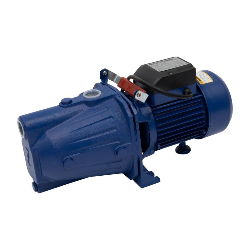 Casa si Gradina - Gradinarit si plante - Instalatii si accesorii pentru irigatii - Pompe apa - Pompa de suprafata pentru apa curata JET 100L, 1500W, 2850 rpm, 60 l/min + Furtun cu insertie 1" 50m - Infinity.ro