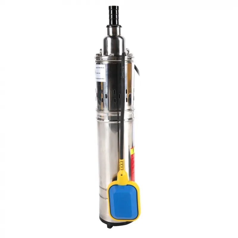 Casa si Gradina - Gradinarit si plante - Instalatii si accesorii pentru irigatii - Pompe apa - Pompa de apa submersibila Micul Fermier 1.1kw 3.6mc/h, plutitor + Prescontrol automat EPC-3 - Infinity.ro