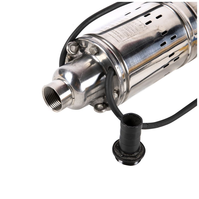 Casa si Gradina - Gradinarit si plante - Instalatii si accesorii pentru irigatii - Pompe apa - Pompa de apa submersibila Micul Fermier 1.1kw 3.6mc/h, plutitor + Furtun siliconat 1" 50m - Infinity.ro