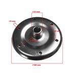 Casa si Gradina - Gradinarit si plante - Instalatii si accesorii pentru irigatii - Pompe apa - Flansa SS din otel-inox pentru hidrofor 24L, Elefant - Infinity.ro