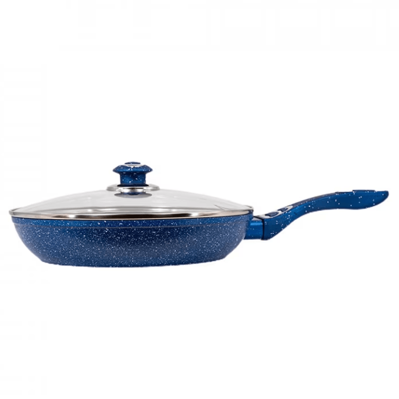 Casa si Gradina - Bucatarie si vesela - Vase pentru gatit - Tigai si seturi - Tigaie universala Wellberg, cu interior antiaderent, diametru 26 cm, WB-2266-26B - Infinity.ro