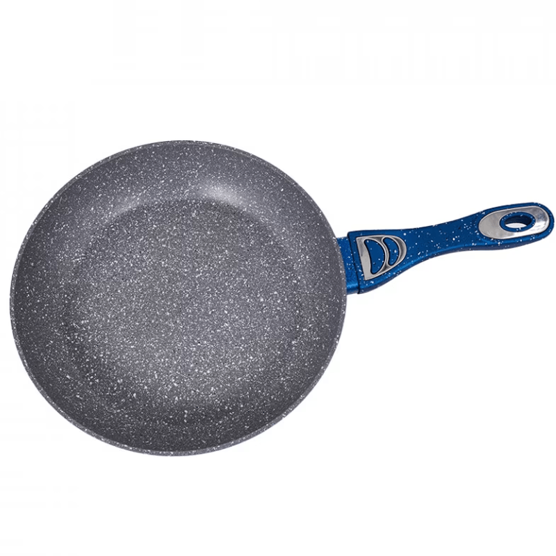 Casa si Gradina - Bucatarie si vesela - Vase pentru gatit - Tigai si seturi - Tigaie universala Wellberg, cu interior antiaderent, diametru 26 cm, WB-2266-26B - Infinity.ro