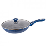 Casa si Gradina - Bucatarie si vesela - Vase pentru gatit - Tigai si seturi - Tigaie universala Wellberg, cu interior antiaderent, diametru 26 cm, WB-2266-26B - Infinity.ro