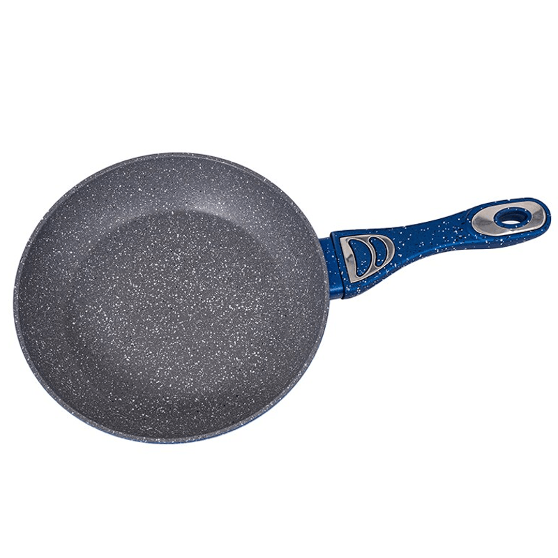 Casa si Gradina - Bucatarie si vesela - Vase pentru gatit - Tigai si seturi - Tigaie universala Wellberg, cu interior antiaderent, diametru 24 cm, WB-2266-24B - Infinity.ro