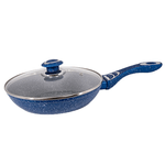Casa si Gradina - Bucatarie si vesela - Vase pentru gatit - Tigai si seturi - Tigaie universala Wellberg, cu interior antiaderent, diametru 24 cm, WB-2266-24B - Infinity.ro