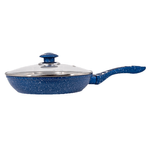 Casa si Gradina - Bucatarie si vesela - Vase pentru gatit - Tigai si seturi - Tigaie universala Wellberg, cu interior antiaderent, diametru 24 cm, WB-2266-24B - Infinity.ro