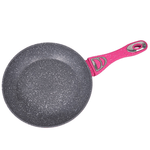 Casa si Gradina - Bucatarie si vesela - Vase pentru gatit - Tigai si seturi - Tigaie universala Wellberg, cu interior antiaderent, diametru 28 cm, WB-2266-28R - Infinity.ro