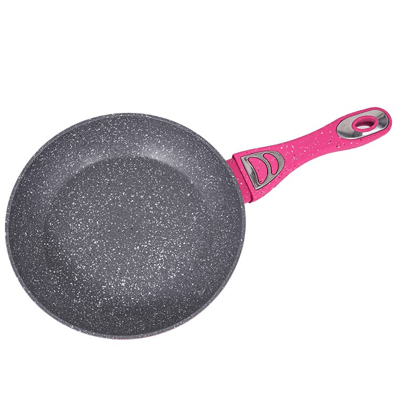 Casa si Gradina - Bucatarie si vesela - Vase pentru gatit - Tigai si seturi - Tigaie universala Wellberg, cu interior antiaderent, diametru 28 cm, WB-2266-28R - Infinity.ro