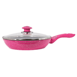 Casa si Gradina - Bucatarie si vesela - Vase pentru gatit - Tigai si seturi - Tigaie universala Wellberg, cu interior antiaderent, diametru 28 cm, WB-2266-28R - Infinity.ro