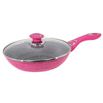 Casa si Gradina - Bucatarie si vesela - Vase pentru gatit - Tigai si seturi - Tigaie universala Wellberg, cu interior antiaderent, diametru 28 cm, WB-2266-28R - Infinity.ro