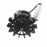 Casa si Gradina/Constructii/Utilaje constructii/Betoniere si roabe - Motor pentru betoniera 650W, 2700 rot/min, Bobinaj cupru, Elefant - Infinity.ro