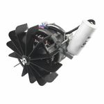 Casa si Gradina/Constructii/Utilaje constructii/Betoniere si roabe - Motor pentru betoniera 650W, 2700 rot/min, Bobinaj cupru, Elefant - Infinity.ro