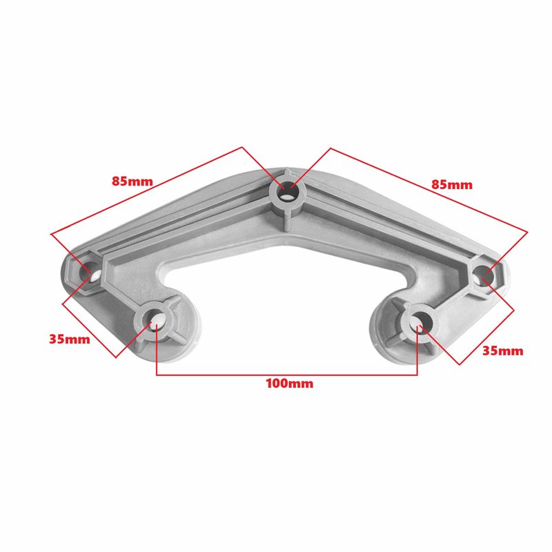 Casa si Gradina - Constructii - Utilaje constructii - Betoniere si roabe - Clema de fixare motor betoniera HCM650 , 195L, Elefant - Infinity.ro