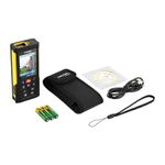 Casa si Gradina - Constructii - Scule electrice si accesorii - Aparate de masura - Telemetru cu laser rosu 120 m HDM-120BC cu USB/Bluetooth si camera - Infinity.ro
