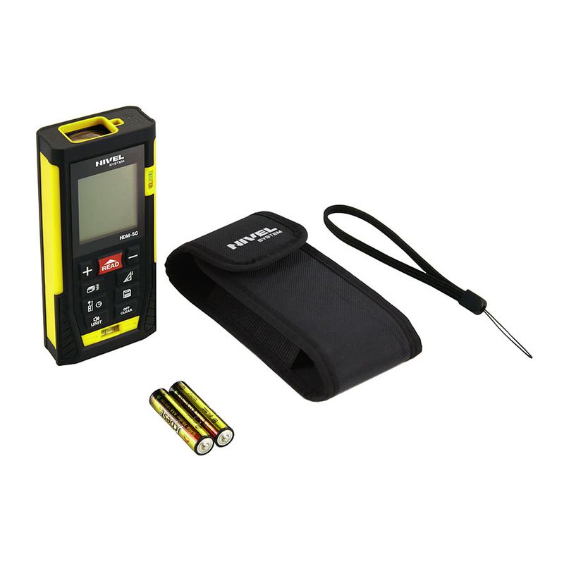 Casa si Gradina - Constructii - Scule electrice si accesorii - Aparate de masura - Telemetru cu laser verde 50 m HDM-5G - Infinity.ro