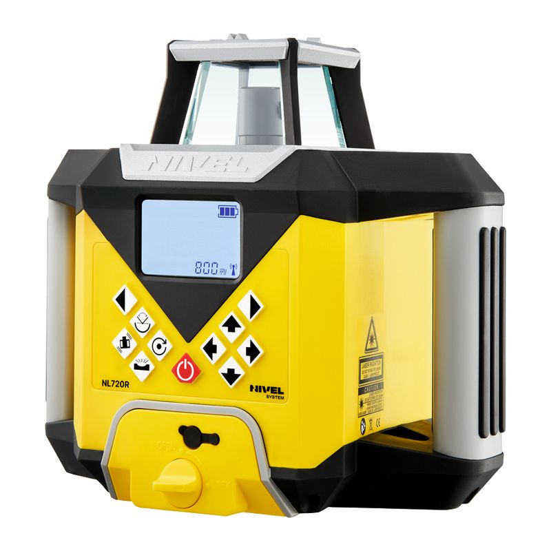 Casa si Gradina - Constructii - Scule electrice si accesorii - Aparate de masura - Nivela laser rotativa cu fascicul rosu NL720R Digital cu afisarea digitala a diferentelor - Infinity.ro