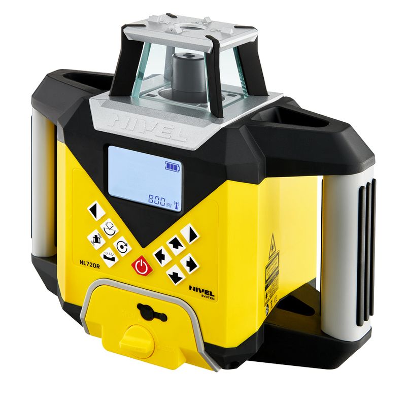 Casa si Gradina - Constructii - Scule electrice si accesorii - Aparate de masura - Nivela laser rotativa cu fascicul rosu NL720R Digital cu afisarea digitala a diferentelor - Infinity.ro