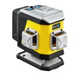 Casa si Gradina - Constructii - Scule electrice si accesorii - Aparate de masura - Nivela laser cu fascicul albastru in cruce, 3 x 360°, CL3B cu Bluetooth - Infinity.ro