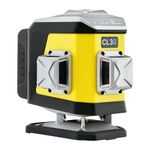 Casa si Gradina - Constructii - Scule electrice si accesorii - Aparate de masura - Nivela laser cu fascicul albastru in cruce, 3 x 360°, CL3B cu Bluetooth - Infinity.ro