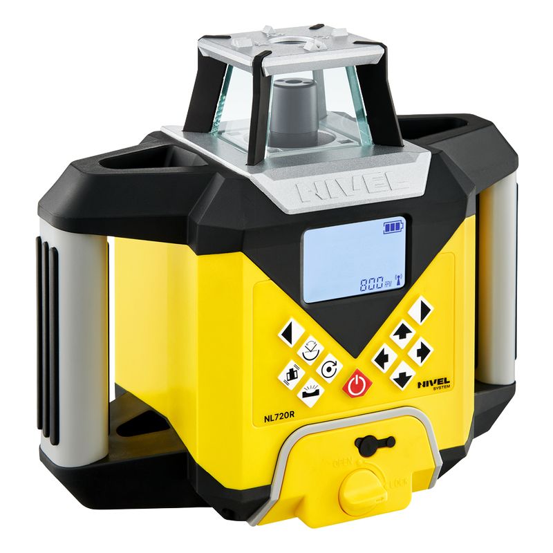 Casa si Gradina - Constructii - Scule electrice si accesorii - Aparate de masura - Nivela laser rotativa cu fascicul rosu NL720R Digital cu afisarea digitala a diferentelor - Infinity.ro