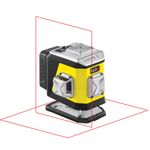 Casa si Gradina - Constructii - Scule electrice si accesorii - Aparate de masura - Nivela laser cu fascicul rosu in cruce, 2 x 360°, CL2R cu Bluetooth - Infinity.ro