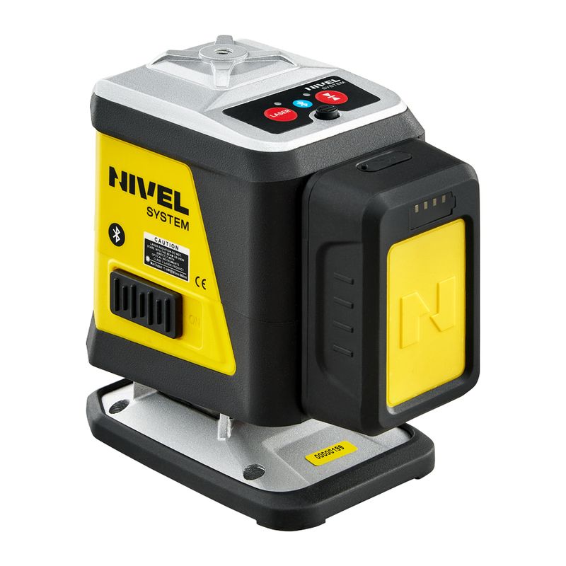 Casa si Gradina - Constructii - Scule electrice si accesorii - Aparate de masura - Nivela laser cu fascicul rosu in cruce, 2 x 360°, CL2R cu Bluetooth - Infinity.ro