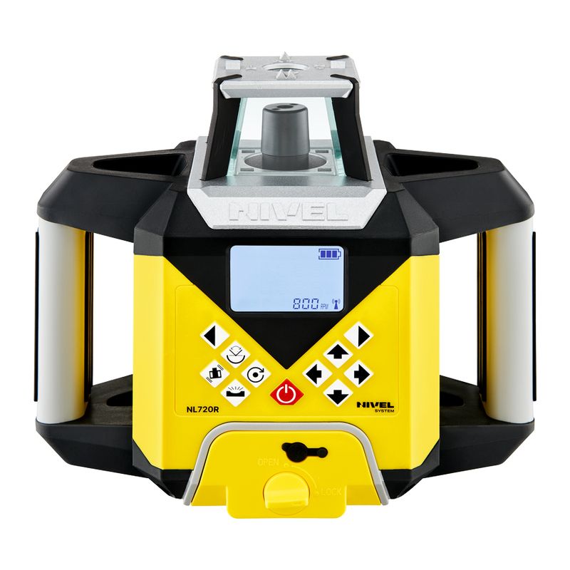 Casa si Gradina - Constructii - Scule electrice si accesorii - Aparate de masura - Nivela laser rotativa cu fascicul rosu NL720R Digital cu afisarea digitala a diferentelor - Infinity.ro