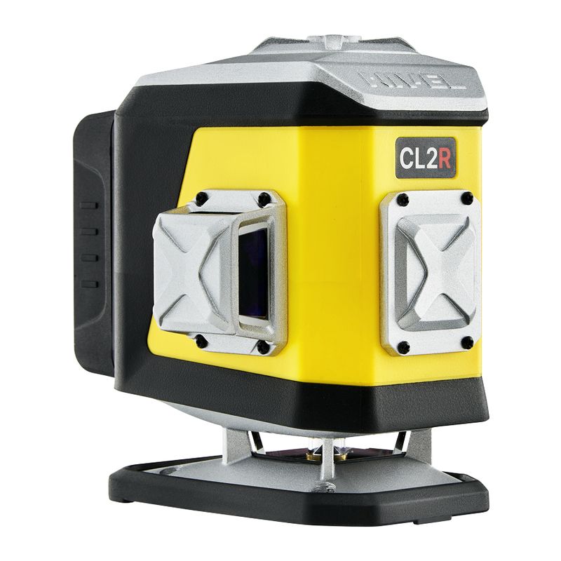 Casa si Gradina - Constructii - Scule electrice si accesorii - Aparate de masura - Nivela laser cu fascicul rosu in cruce, 2 x 360°, CL2R cu Bluetooth - Infinity.ro