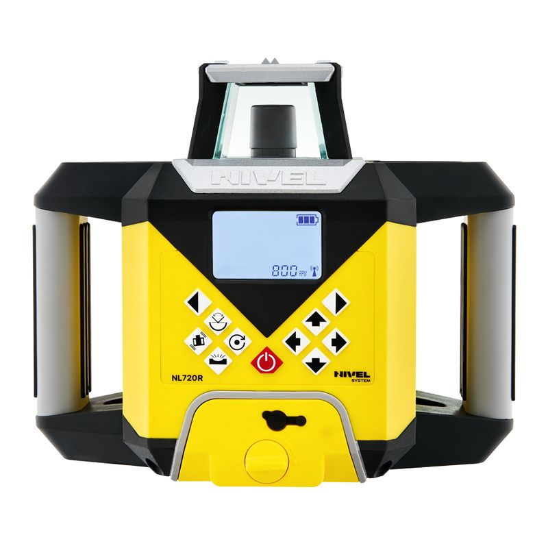 Casa si Gradina - Constructii - Scule electrice si accesorii - Aparate de masura - Nivela laser rotativa cu fascicul rosu NL720R Digital cu afisarea digitala a diferentelor - Infinity.ro