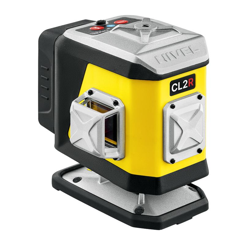 Casa si Gradina - Constructii - Scule electrice si accesorii - Aparate de masura - Nivela laser cu fascicul rosu in cruce, 2 x 360°, CL2R cu Bluetooth - Infinity.ro