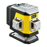 Casa si Gradina - Constructii - Scule electrice si accesorii - Aparate de masura - Nivela laser cu fascicul verde in cruce, 3 x 360°, CL3G cu Bluetooth - Infinity.ro
