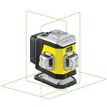 Casa si Gradina - Constructii - Scule electrice si accesorii - Aparate de masura - Nivela laser cu fascicul verde in cruce, 3 x 360°, CL3G cu Bluetooth - Infinity.ro