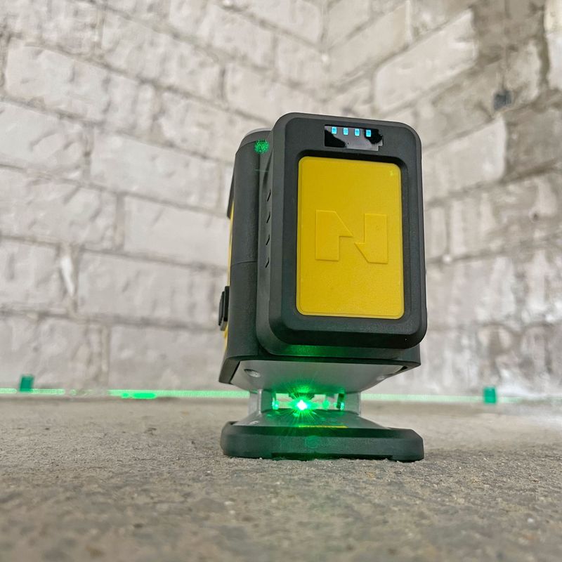 Casa si Gradina - Constructii - Scule electrice si accesorii - Aparate de masura - Nivela laser cu fascicul verde in cruce, 3 x 360°, CL3G cu Bluetooth - Infinity.ro