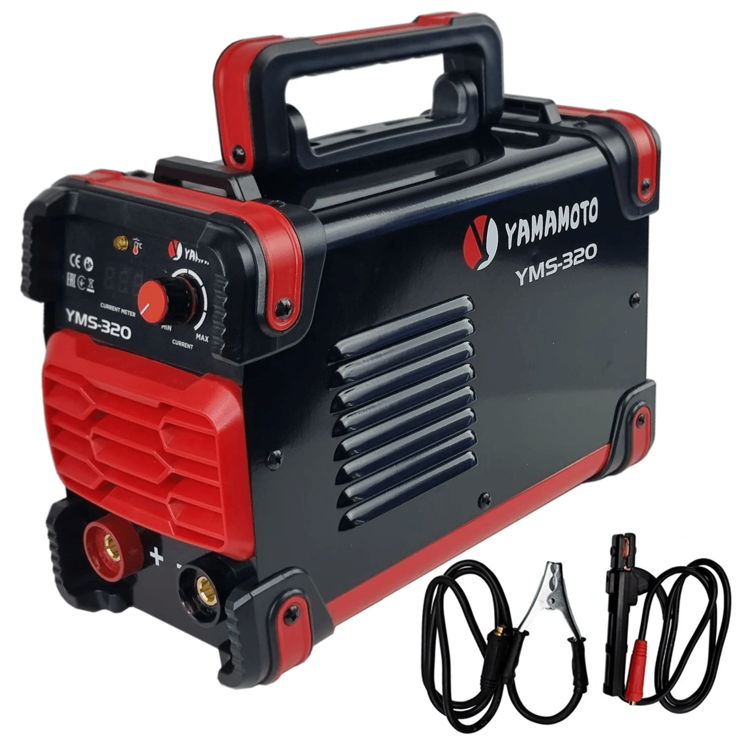 Invertor de sudura 320 A, YAMAMOTO MMA, electrod 1.6 - 4 mm, protectie supraincalzire, ventilator de racire