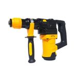 Casa si Gradina - Constructii - Scule electrice si accesorii - Rotopercutoare - Ciocan rotopercutor profesional, Mustang, 1050 W, 3000 rpm, 3.5 J, Galben/Negru - Infinity.ro