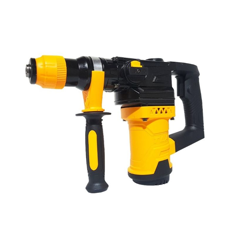 Casa si Gradina - Constructii - Scule electrice si accesorii - Rotopercutoare - Ciocan rotopercutor profesional, Mustang, 1050 W, 3000 rpm, 3.5 J, Galben/Negru - Infinity.ro