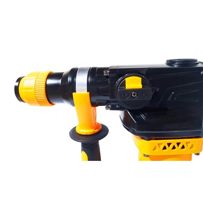 Casa si Gradina - Constructii - Scule electrice si accesorii - Rotopercutoare - Ciocan rotopercutor profesional, Mustang, 1050 W, 3000 rpm, 3.5 J, Galben/Negru - Infinity.ro
