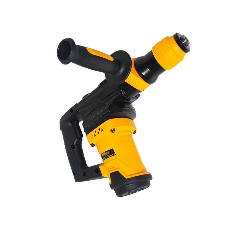 Casa si Gradina - Constructii - Scule electrice si accesorii - Rotopercutoare - Ciocan rotopercutor profesional, Mustang, 1050 W, 3000 rpm, 3.5 J, Galben/Negru - Infinity.ro
