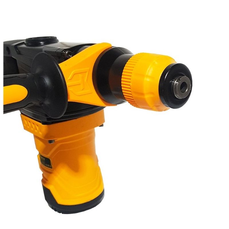 Casa si Gradina - Constructii - Scule electrice si accesorii - Rotopercutoare - Ciocan rotopercutor profesional, Mustang, 1050 W, 3000 rpm, 3.5 J, Galben/Negru - Infinity.ro