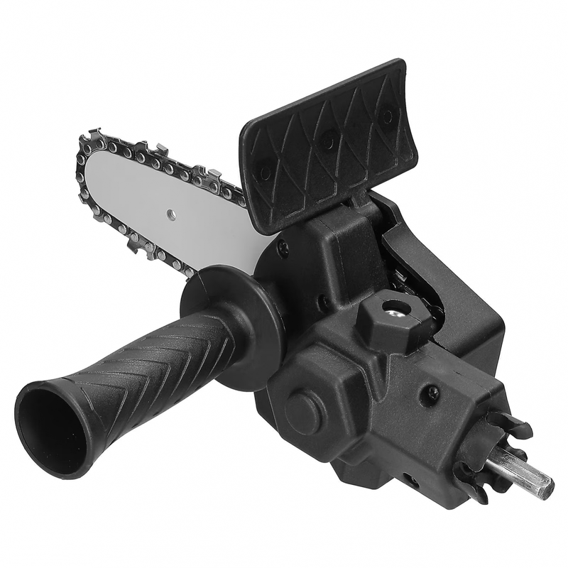 Casa si Gradina - Constructii - Scule electrice si accesorii - Seturi si accesorii pentru gaurit si insurubat - Adaptor tip minifierastrau electric, drujba pentru bormasina, multifunctional, portabil Lider - Infinity.ro
