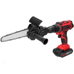 Casa si Gradina - Constructii - Scule electrice si accesorii - Seturi si accesorii pentru gaurit si insurubat - Adaptor tip minifierastrau electric, drujba pentru bormasina, multifunctional, portabil Lider - Infinity.ro