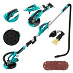 Casa si Gradina - Constructii - Scule electrice si accesorii - Slefuitoare - Slefuitor pereti extensibil cu aspiratie, Ø215, 750 W - Copie - Infinity.ro