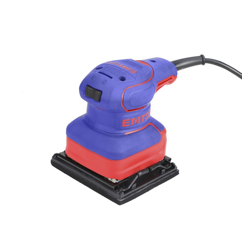 Casa si Gradina - Constructii - Scule electrice si accesorii - Slefuitoare - Slefuitor electric cu vibratie, 240W, baza 110x100mm - EFSR24101, EMTOP - Infinity.ro