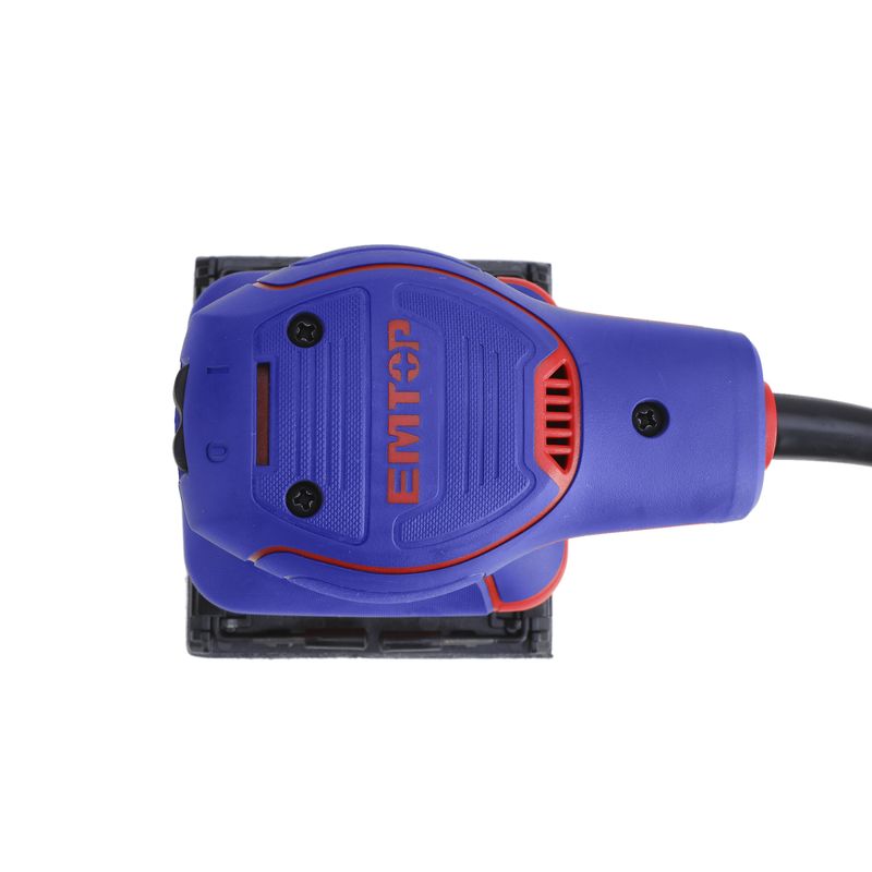Casa si Gradina - Constructii - Scule electrice si accesorii - Slefuitoare - Slefuitor electric cu vibratie, 240W, baza 110x100mm - EFSR24101, EMTOP - Infinity.ro