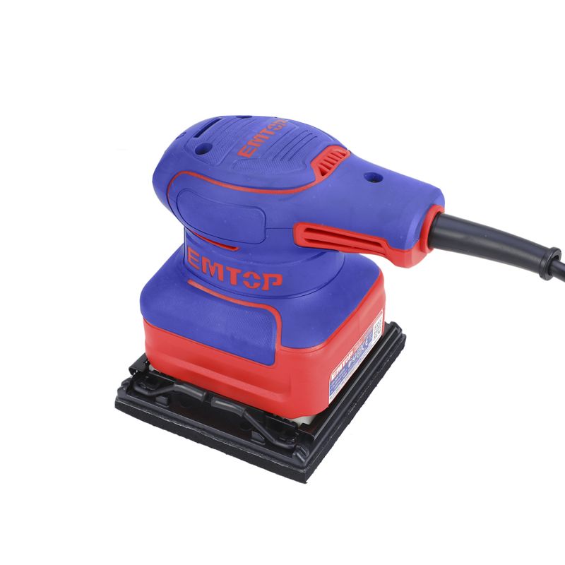 Casa si Gradina - Constructii - Scule electrice si accesorii - Slefuitoare - Slefuitor electric cu vibratie, 240W, baza 110x100mm - EFSR24101, EMTOP - Infinity.ro