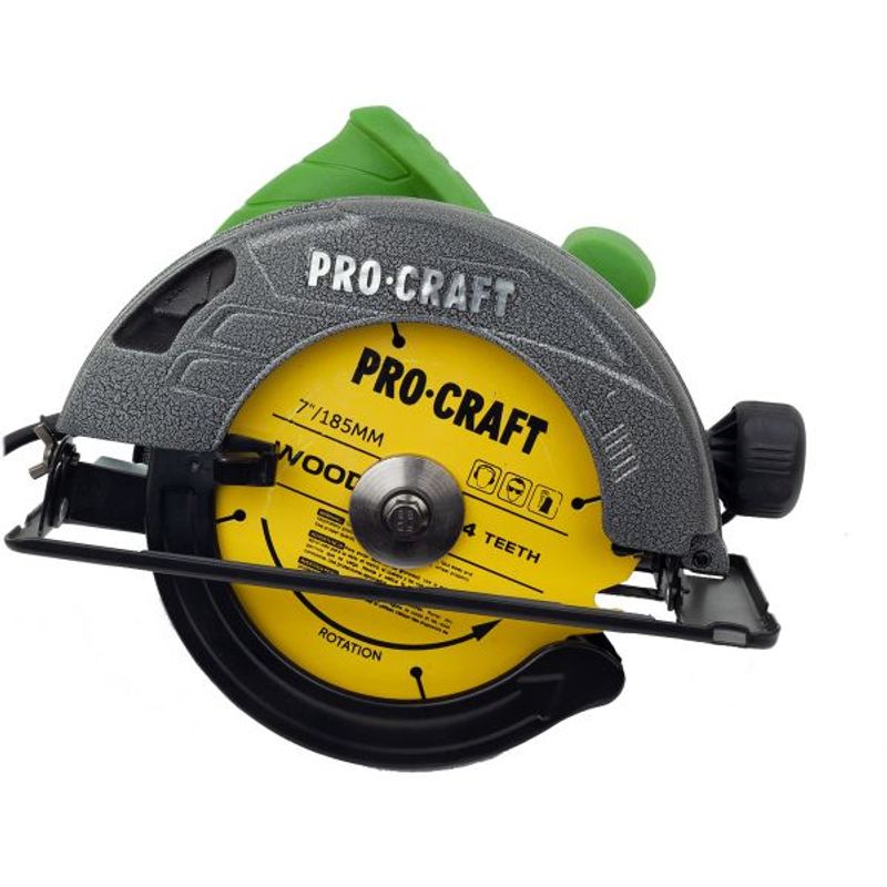 Casa si Gradina - Constructii - Scule electrice si accesorii - Fierastraie electrice - Fierastrau Circular Procraft KR 2300, 5000 Rpm, 2300 W, 185 mm - Infinity.ro