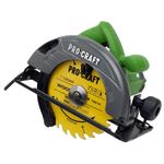 Casa si Gradina - Constructii - Scule electrice si accesorii - Fierastraie electrice - Fierastrau Circular Procraft KR 2300, 5000 Rpm, 2300 W, 185 mm - Infinity.ro