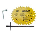 Casa si Gradina - Constructii - Scule electrice si accesorii - Fierastraie electrice - Fierastrau Circular Procraft KR 2300, 5000 Rpm, 2300 W, 185 mm - Infinity.ro