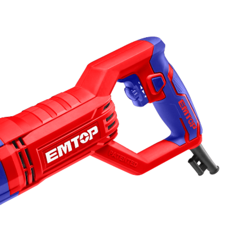 Casa si Gradina - Constructii - Scule electrice si accesorii - Fierastraie electrice - Fierastrau electric tip sabie 750W - ERSW8001, EMTOP - Infinity.ro